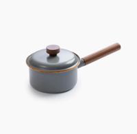 Barebones Enamel Saucepan/Steelpan Pan Barebones Enamel Saucepan/Steelpan Pan