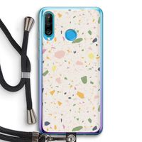 Terrazzo N°21: Huawei P30 Lite Transparant Hoesje met koord