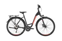 VICTORIA trekkingfiets "trekking 8.7" mod. 22 bike vict.trekking 8.7 28/51 wave 30sp black