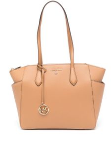 Michael Michael Kors sac cabas Marilyn médium en cuir - Marron