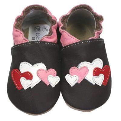 Hobea babyslofjes Herzen-16-17