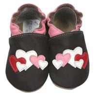 Hobea babyslofjes Herzen-16-17