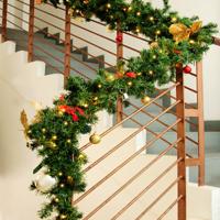 Kerstguirlande , slinger, kerstslinger 5mtr 80xLED -in/outdoor - inclusief - versiering
