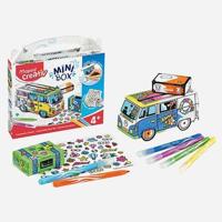 Joustra Maped creatief caravan inkleuren en vouwen