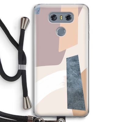 Luca: LG G6 Transparant Hoesje met koord