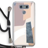 Luca: LG G6 Transparant Hoesje met koord