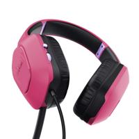 Oordopjes Trust 24992 GXT415P Zwart Roze