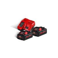 Milwaukee M18 HNRG-302 Accu Starterset 18V High Output™ 2x 3.0Ah - 4933471071