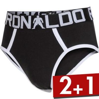 CR7 Cristiano Ronaldo 2 stuks Boys Line Briefs
