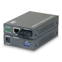 KTI Networks KC-300D-SL2 Mediaconverter Glasvezel interface Singlemode - SC - thumbnail