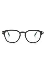 Mykita lunettes de vue Yura à monture ronde - Noir