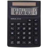 Bureaurekenmachine - MAUL - ECO 650 - 12 cijfers - Zwart
