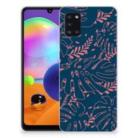 Samsung Galaxy A31 | TPU Case | Palm Leaves