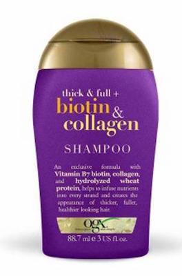 OGX Mini Shampoo Thick & Full Biotin & Collagen