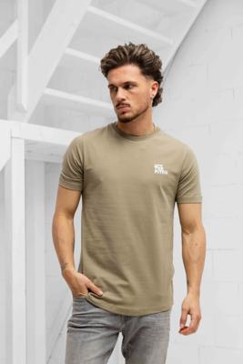 Off The Pitch Fullstop Slim Fit T-Shirt Heren Groen - Maat XL - Kleur: Groen | Soccerfanshop