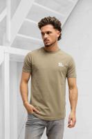 Off The Pitch Fullstop Slim Fit T-Shirt Heren Groen - Maat XS - Kleur: Groen | Soccerfanshop