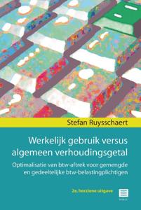 Werkelijk gebruik versus algemeen verhoudingsgetal (Hardback)