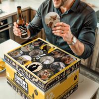 Gepersonaliseerde adventskalender bier