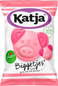 Katja Katja - Biggetjes 125 Gram 22 Stuks