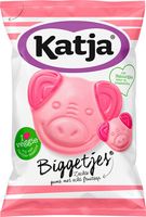 Katja Katja - Biggetjes 125 Gram 22 Stuks