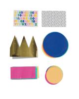 HEMA Uitdeelkroon karton DIY