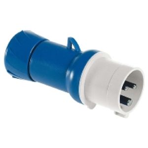 PKE32M424  - CEE plug 32A 3p 9h 230 V (50+60 Hz) blue PKE32M424