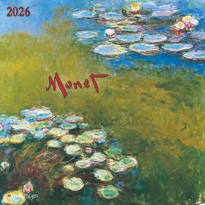 Claude Monet Kalender 2026