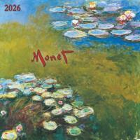 Claude Monet Kalender 2026