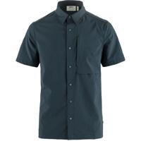 Fjallraven High Coast Pack SS Shirt Heren Dark Navy M