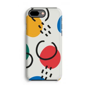 Illustratieve pop 3: iPhone 7 Plus Tough Case