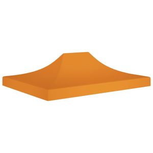 VidaXL Partytentdak 270 g/m² 4,5x3 m oranje