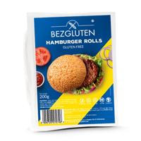 Bezgluten Hamburgerbroodjes