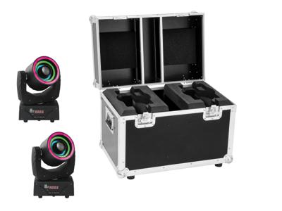 EUROLITE Set LED TMH-41 Hypno Moving Head Spot + Case