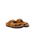 Birkenstock Kids sandales à bout ouvert - Marron - thumbnail