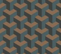 Livingwalls Daniel Hechter 7 - Blauw - Strukturen - 781502