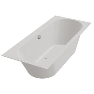 XenZ Ligbad Beterbad Madeira 160x75 cm Inclusief Badpoten Cr�me