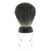 Golddachs Shaving Brush Pure Badger Plexi Transparent