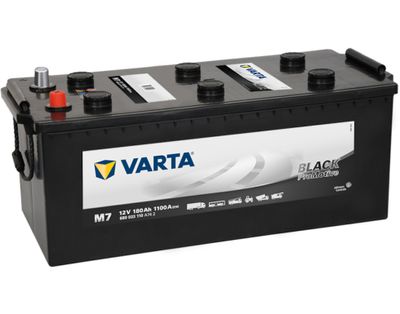 Varta Accu Pro Motive Black M7 180 Ah 680033110A742