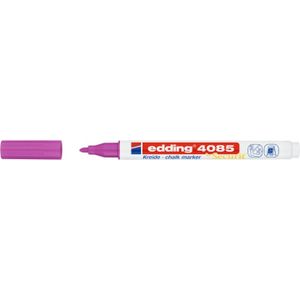 Krijtstift edding by Securit 4085 rond 1-2mm framboos