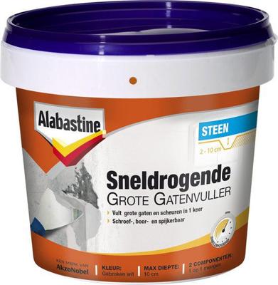 Gatenvuller Sneldrogend 2X0,5Kg - Alabastine