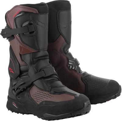 ALPINESTARS XT-8 GTX, Gore-Tex® motorlaarzen en -schoenen, Zwart-Bruin