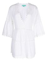 Melissa Odabash robe Victoria - Blanc - thumbnail