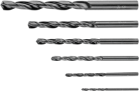 Connex set metaalboren 2-8mm 6dlg blauw - cox972226