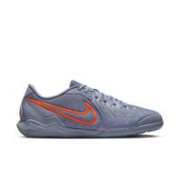 Nike Tiempo Legend 10 Academy Zaalvoetbalschoenen (IN) Lichtblauw Felrood Zwart