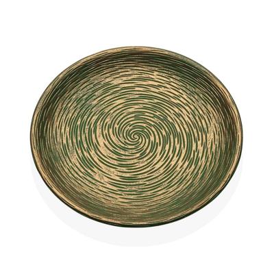 Decoratieve figuren Versa Groen 30 x 4 x 30 cm