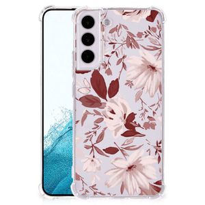 Back Cover Samsung Galaxy S22 Watercolor Flowers