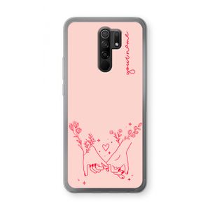 Best Friends: Xiaomi Redmi 9 Transparant Hoesje
