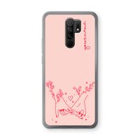 Best Friends: Xiaomi Redmi 9 Transparant Hoesje