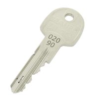 MAUER DT1 Monosleutel extra meegeleverd met cilinder