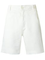 Amir Slama raw edges shorts - Blanc - thumbnail